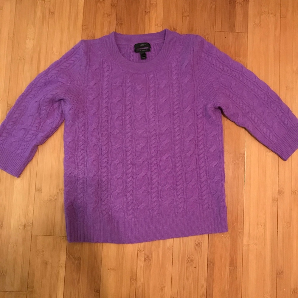 Jcrew cashmere sweater
